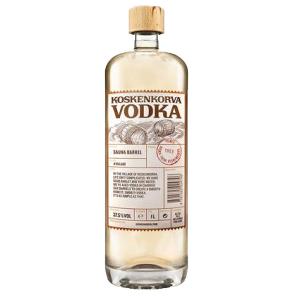 Wódka Koskenkorva Sauna Barrel 37,5% 700 ml