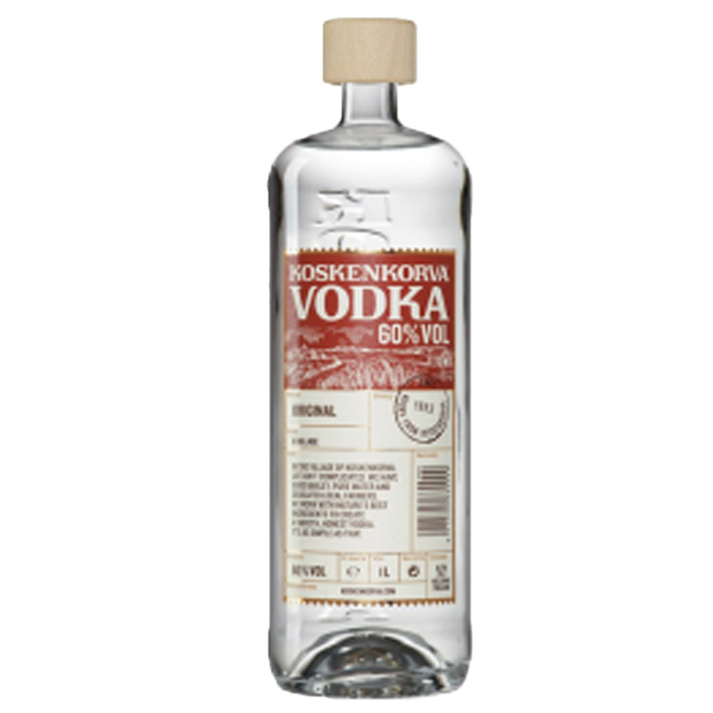 Wódka Koskenkorva Original 60% 1000 ml