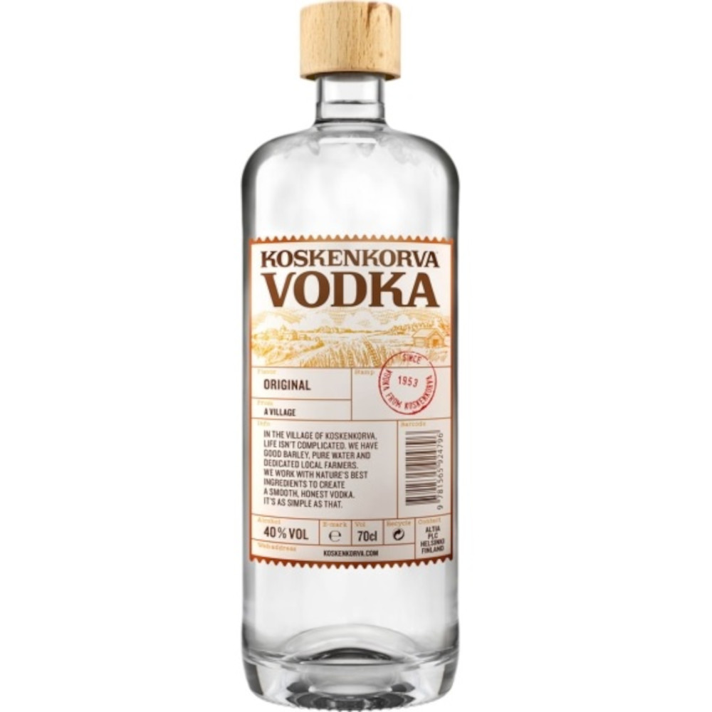 Wódka Koskenkorva 40% 1000 ml