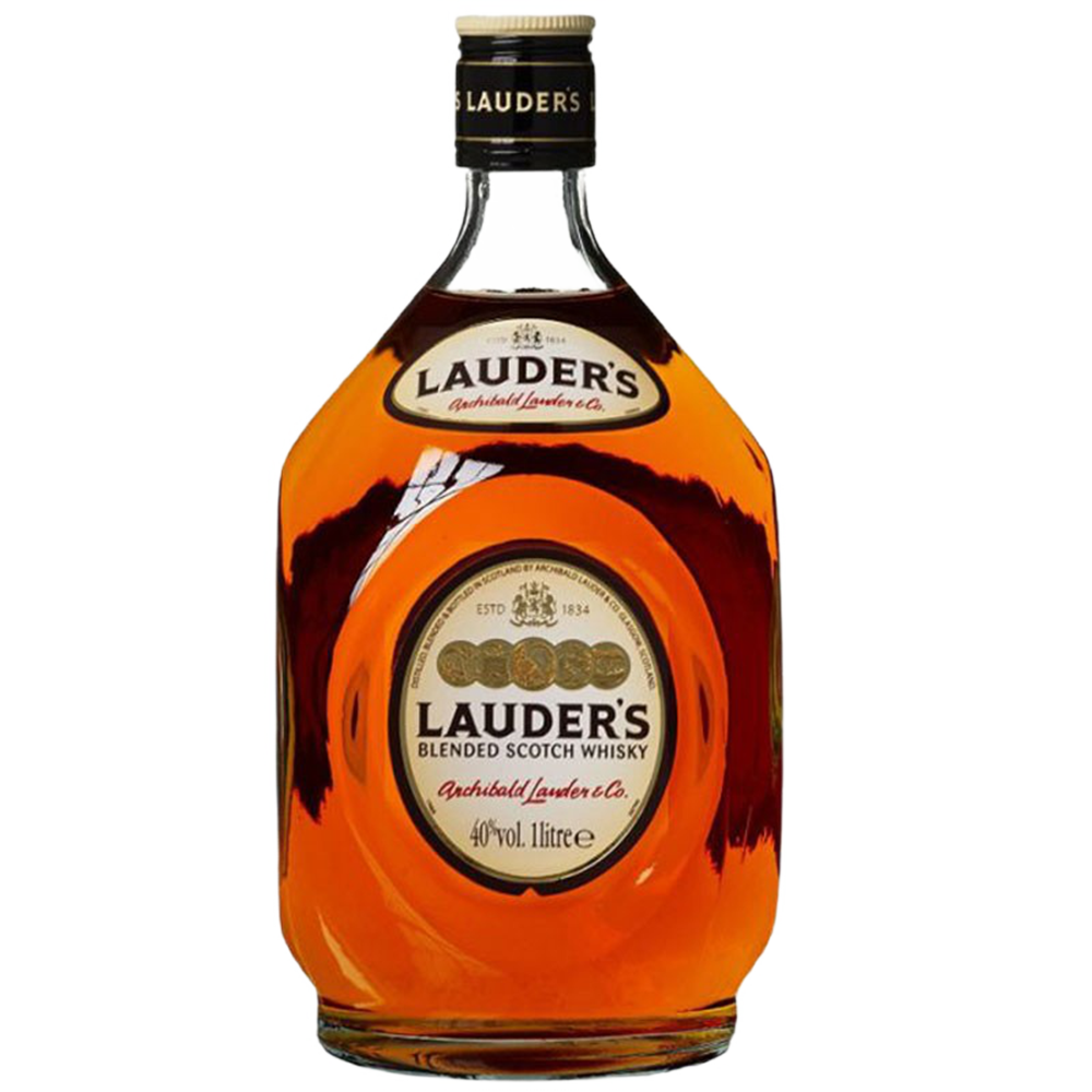 Whisky Lauders 40% 1000 ml