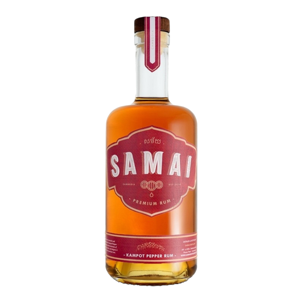 Rum Samai Kampot Pepper 41% 700 ml