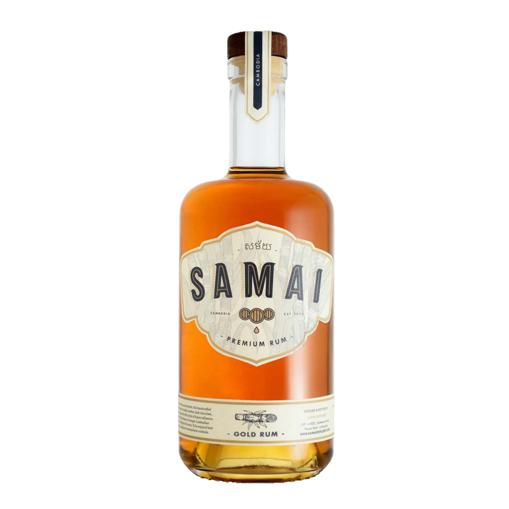 Rum Samai Gold 41% 700 ml