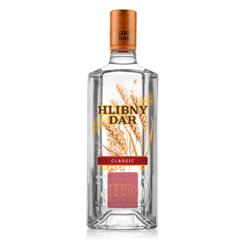 Wódka Hlibny Dar - 700 ml 40%