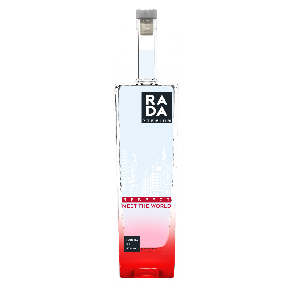 Wódka Rada Respect - 700 ml 40%