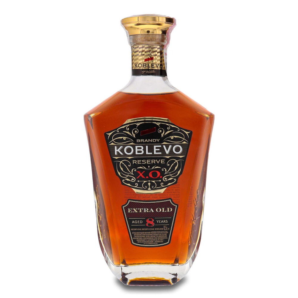 Brandy Koblevo Reserva XO 40% 500 ml