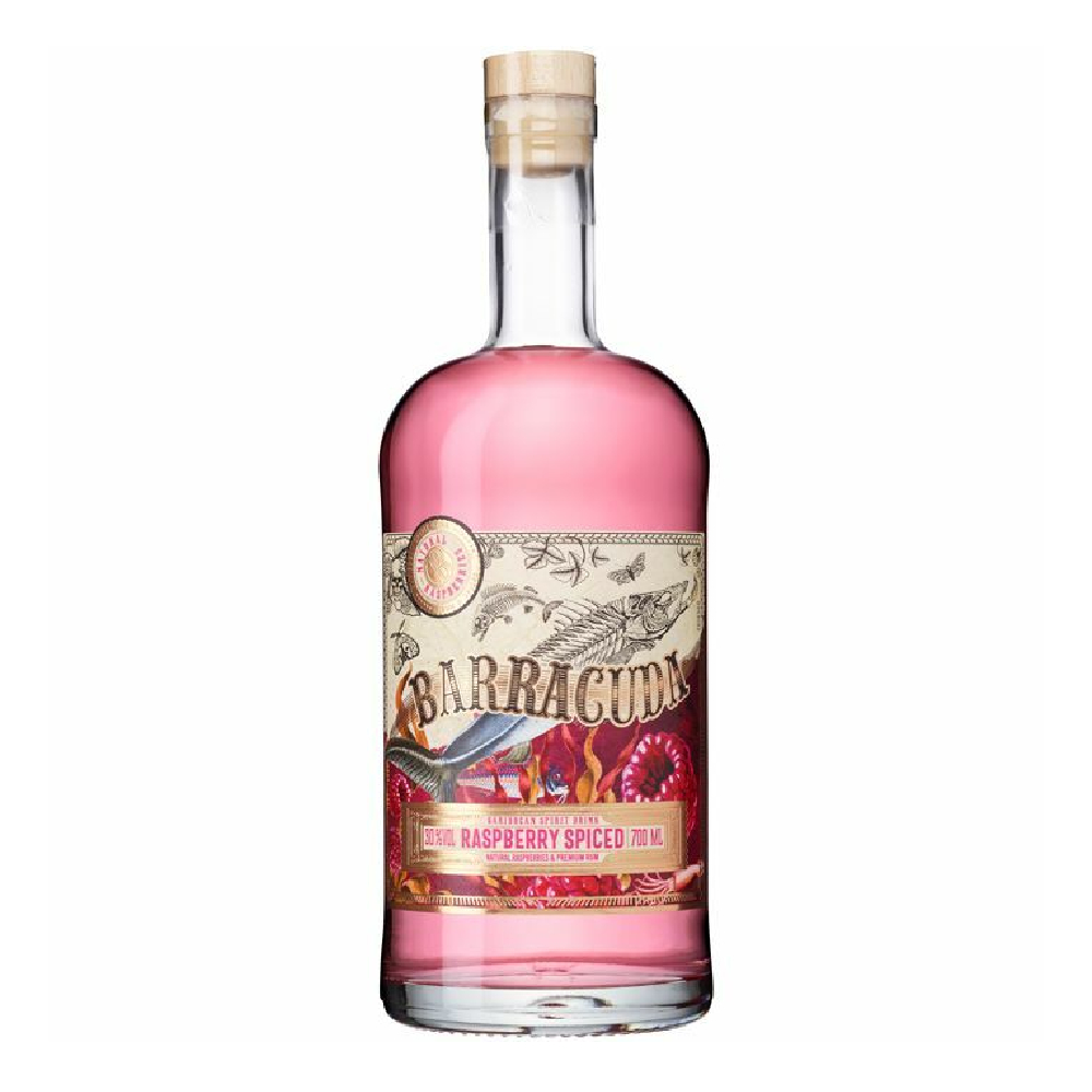 Rum Barracuda Raspberry Spiced 30 % 700 ml