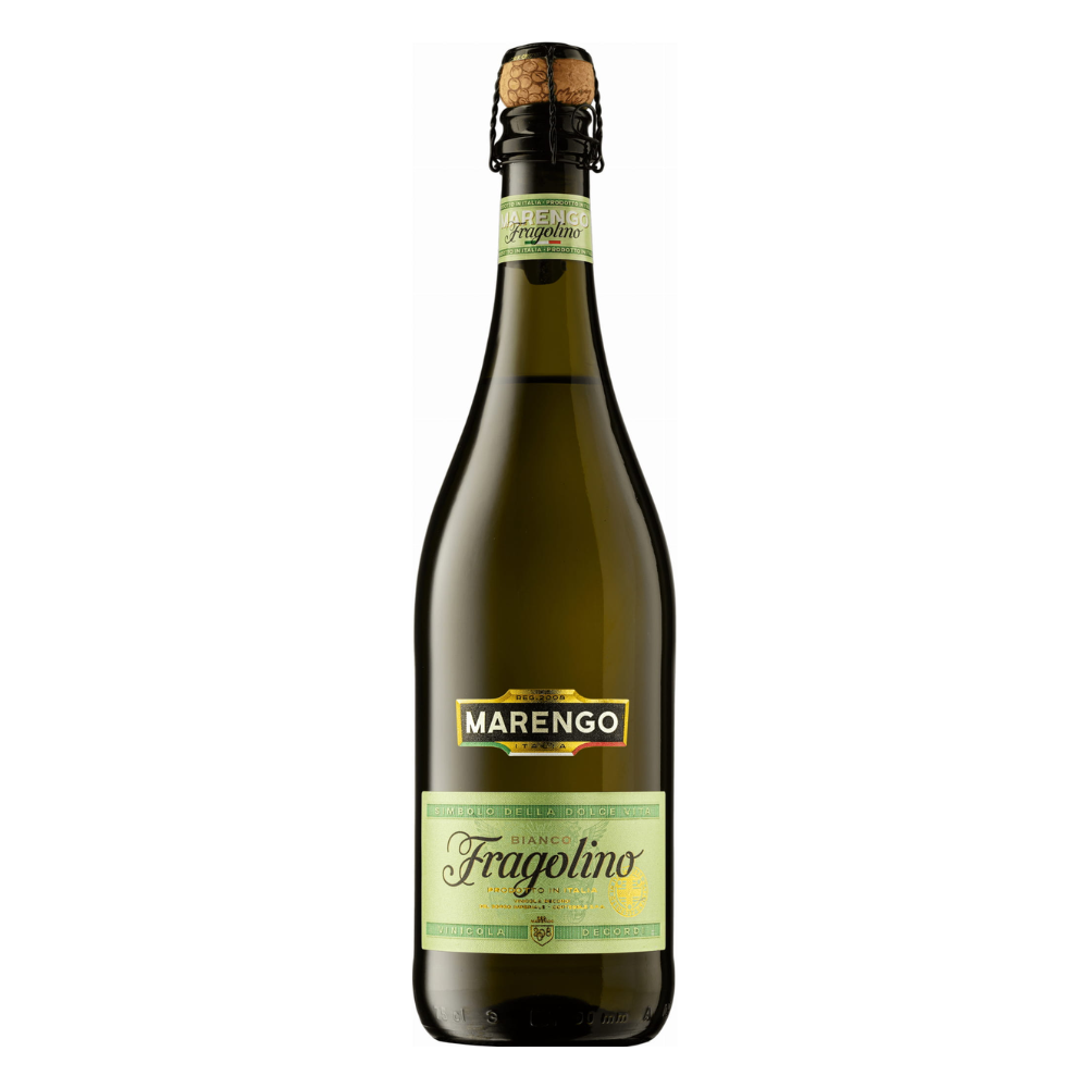 Wino Musujące Marengo Fragolino Bianco 7,5% białe słodkie 750 ml