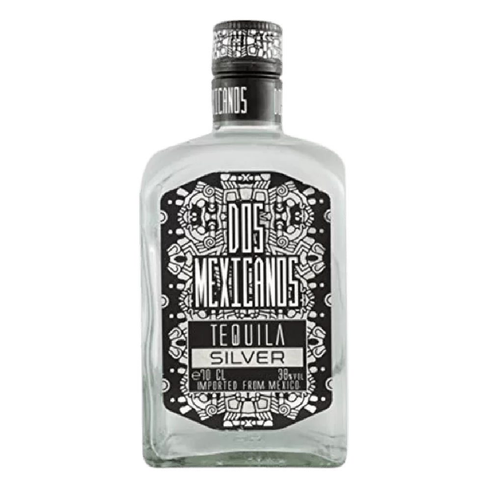Tequila Dos Mexicanos Silver 38% 700 ml