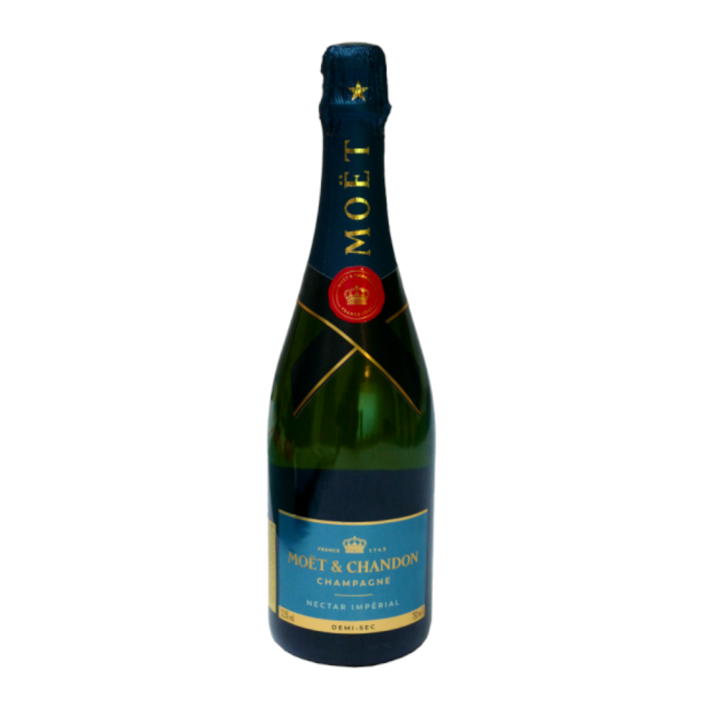 Szampan Moet & Chandon Nectar Imperial 12% białe półwytrawne 750 ml
