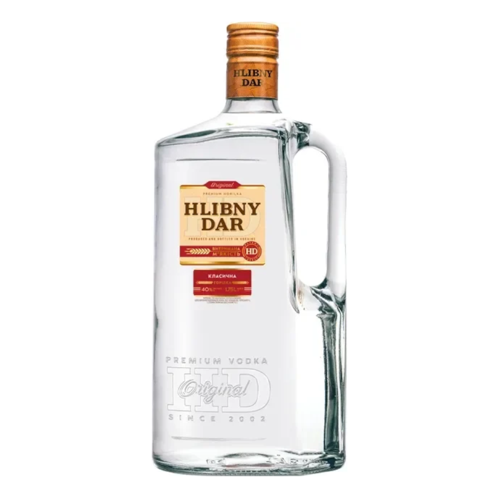 Wódka Hlibny Dar - 1750 ml 40%