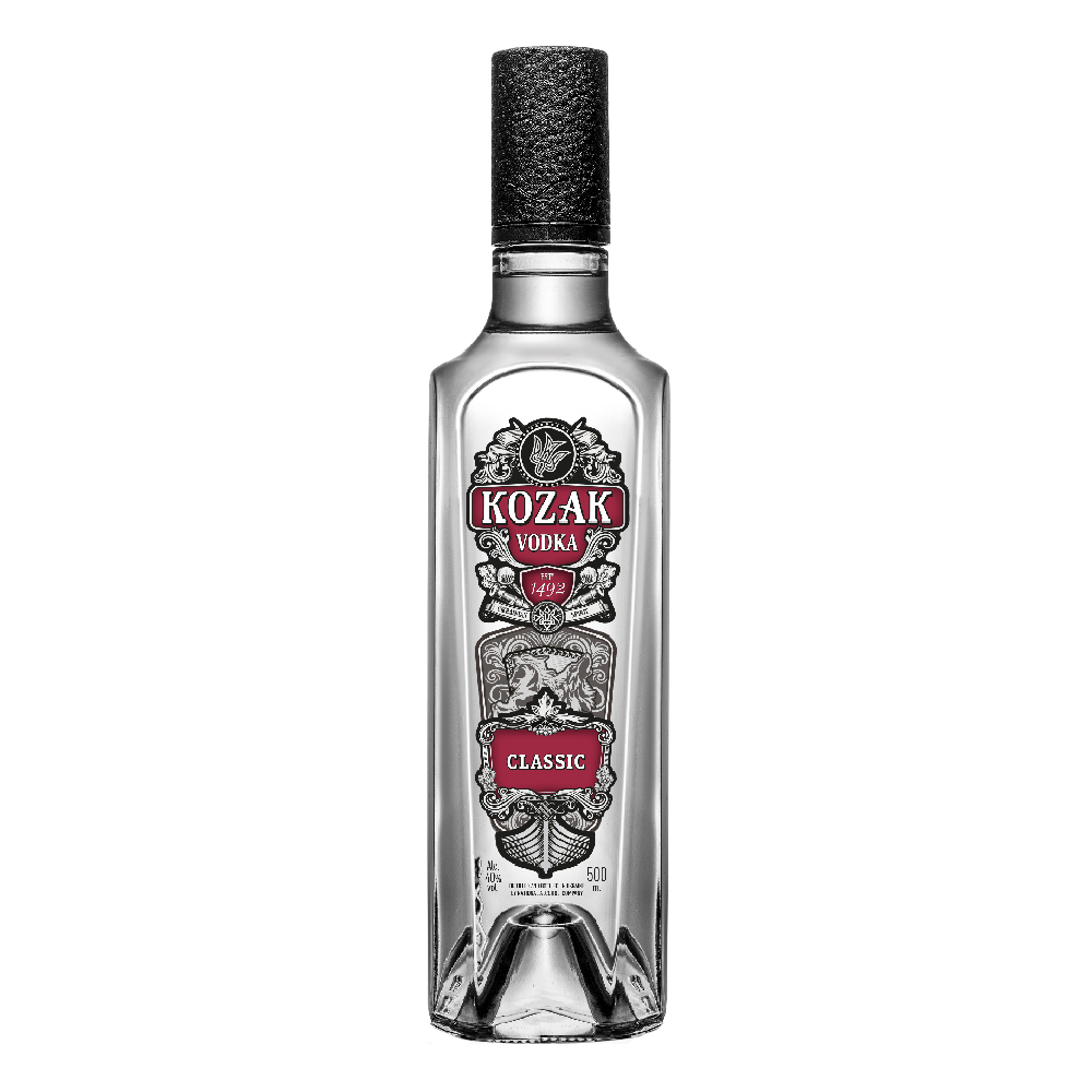 Wódka Kozak Classic 40% 500 ml