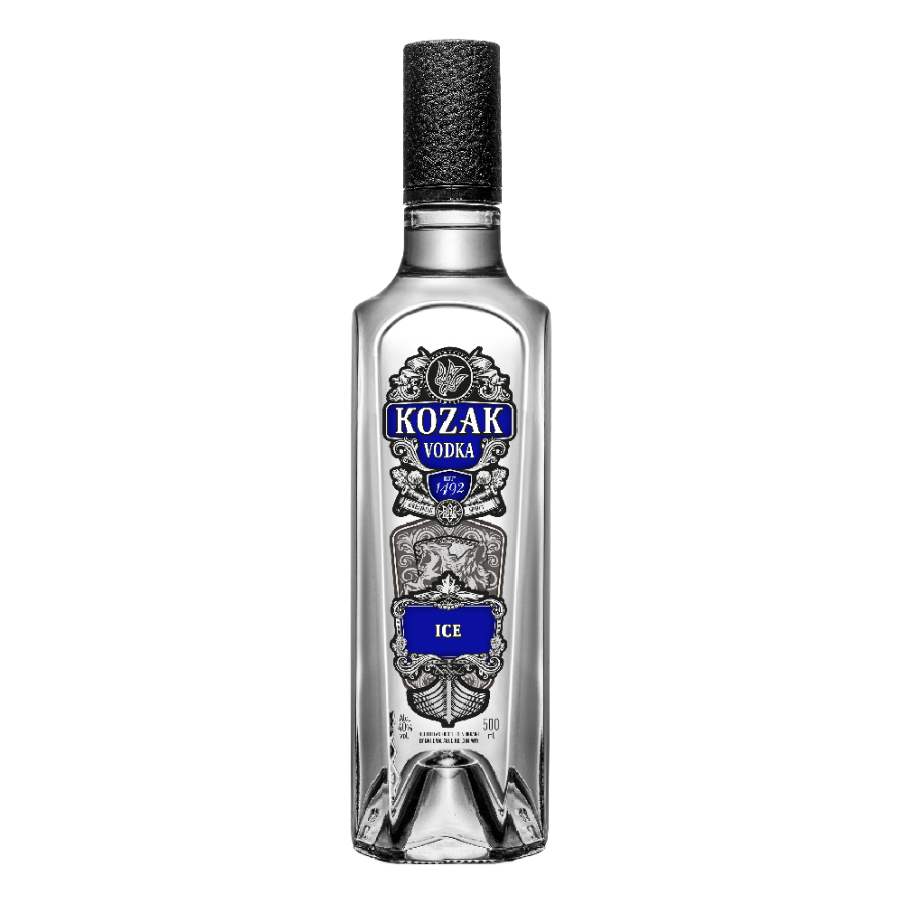 Wódka Kozak Ice 40% 500 ml