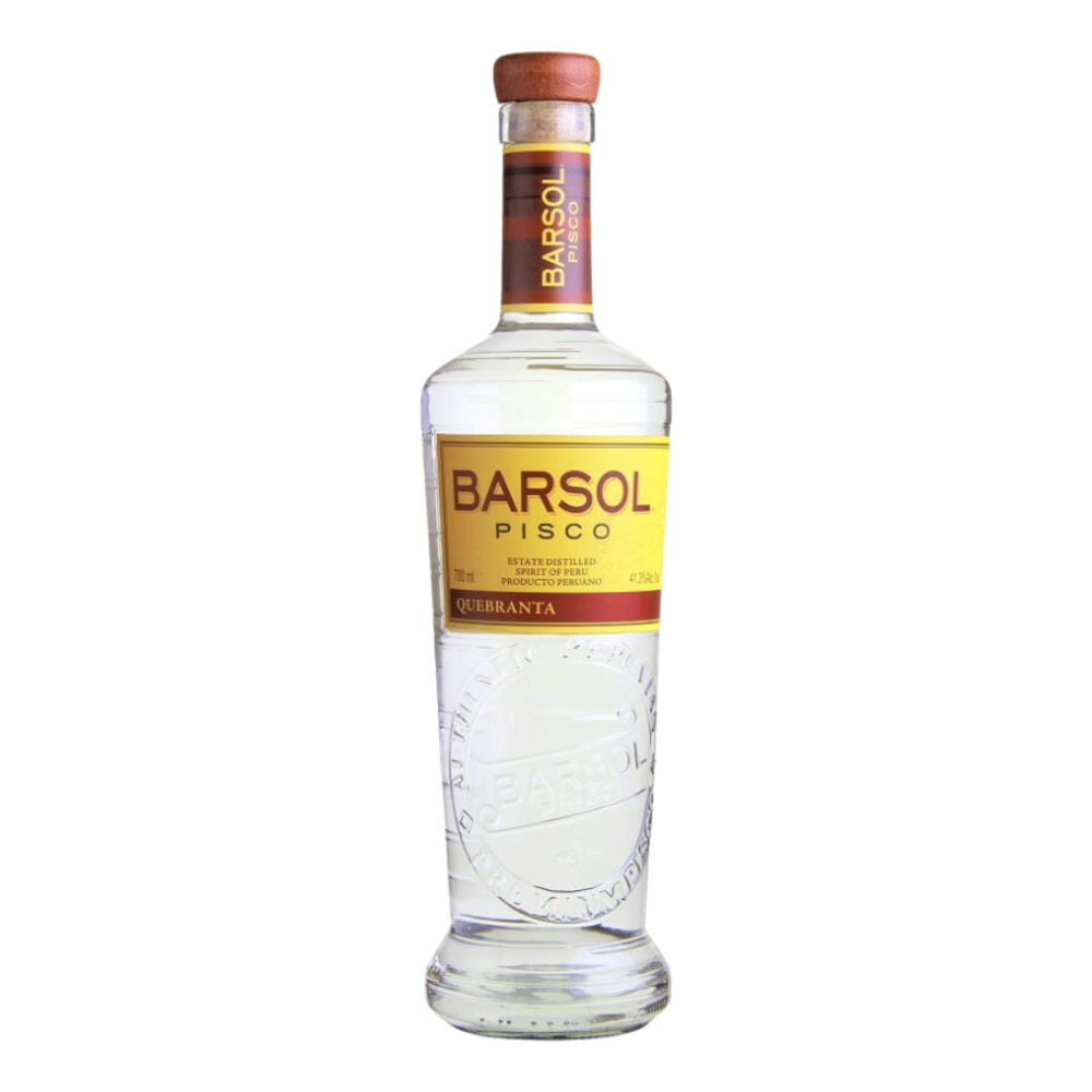 Pisco Barsol Quebranta 41,3% 700 ml