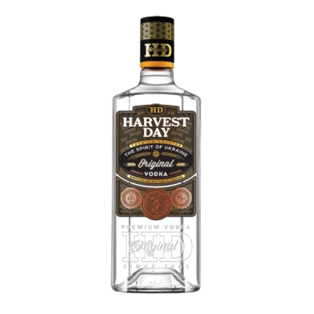 Wódka  Harvest Day Original Premium Crafted 40% 1000 ml
