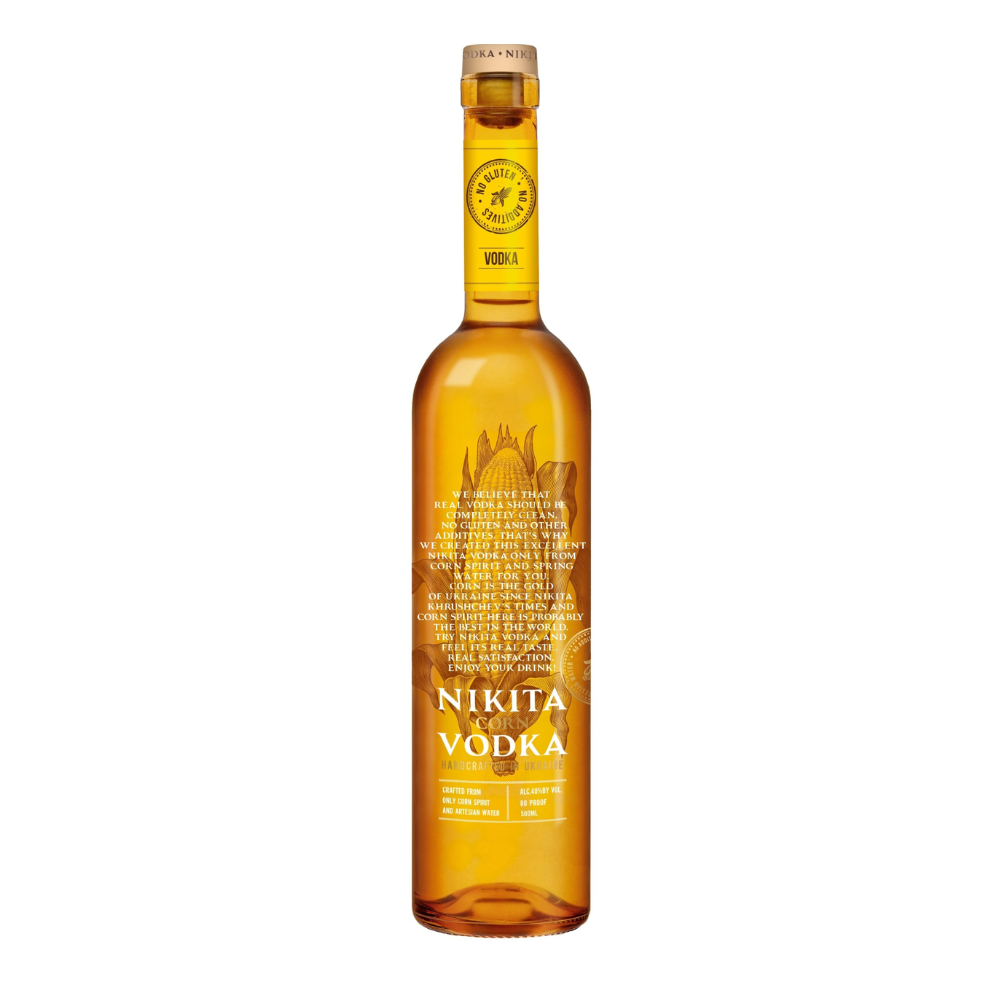 Wódka Nikita Corn 40% 500 ml