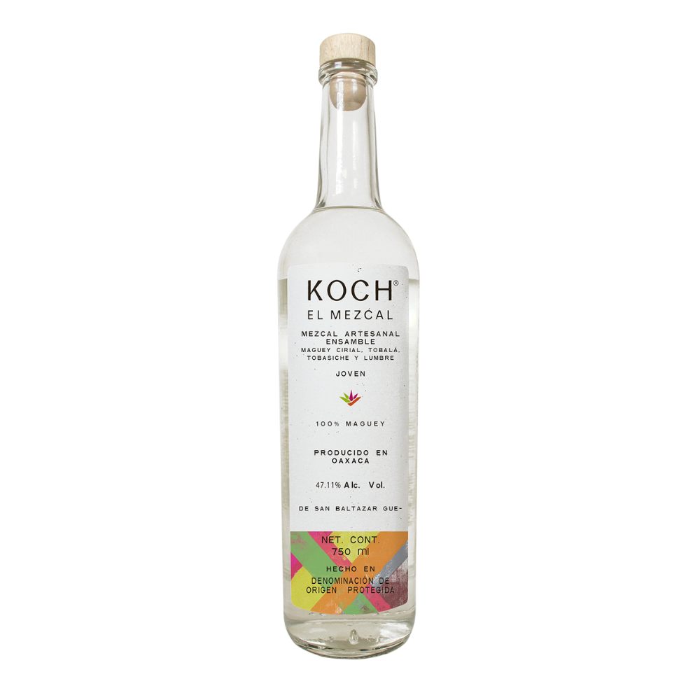 Mezcal Koch Ensamble 4 47% 700 ml