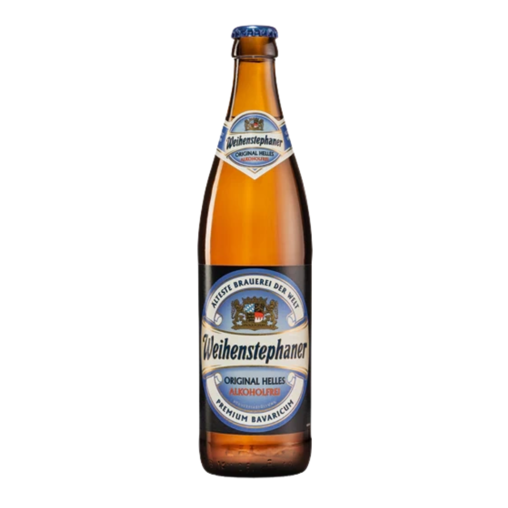Piwo Weihenstephan Original Helles  Alkoholfrei 0,5% 500 ml