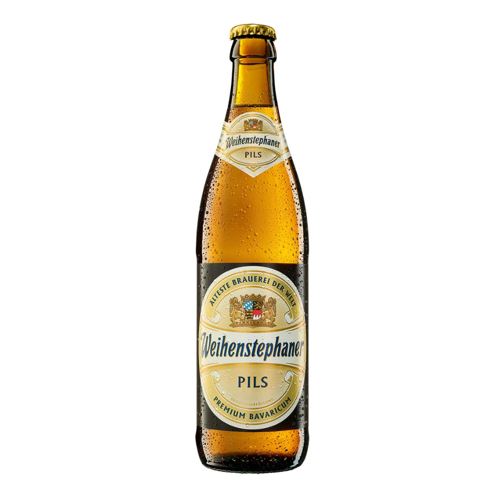 Piwo Weihenstephan Pils 5,1% 500 ml