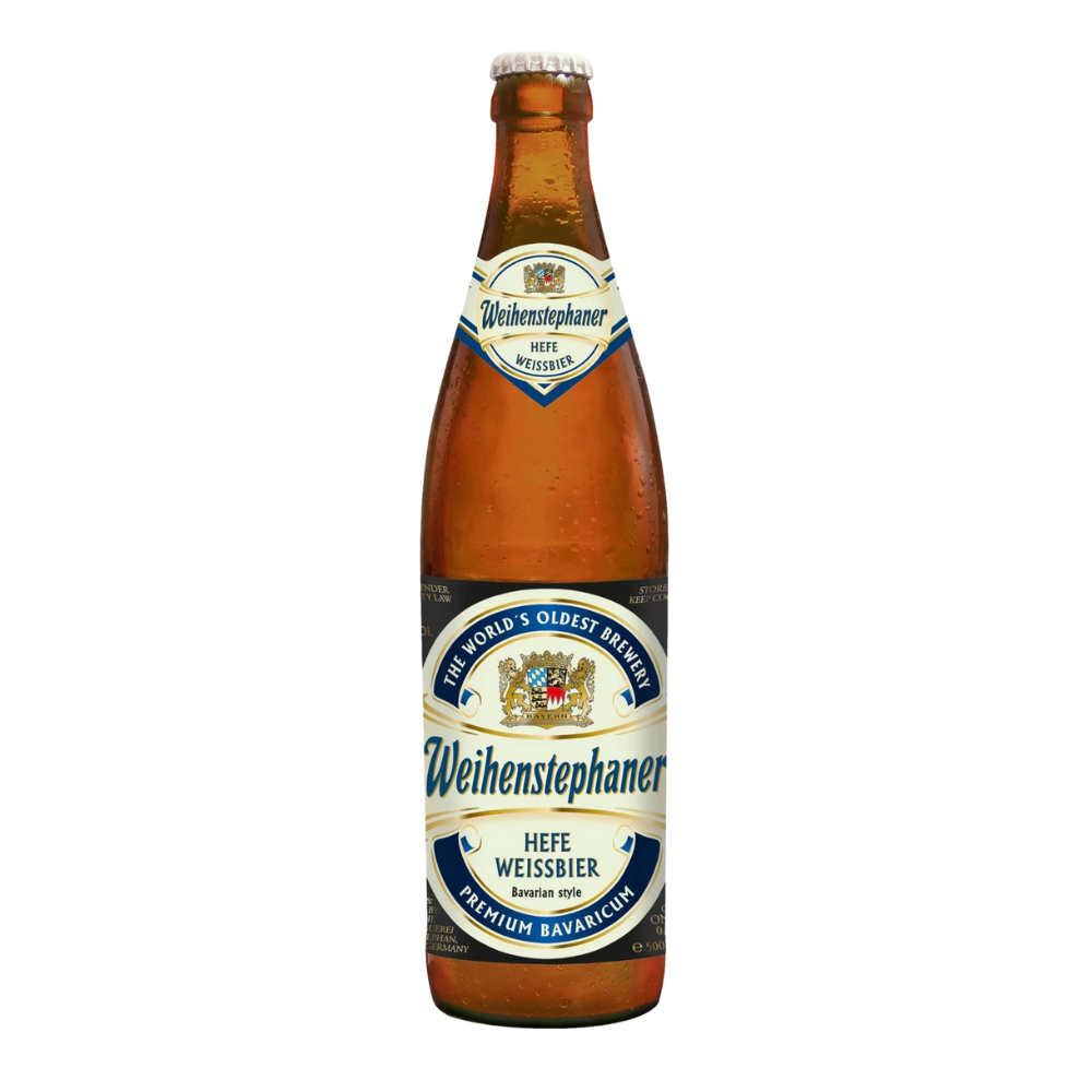 Piwo Weihenstephaner Hefeweissbier 5,4% 500 ml