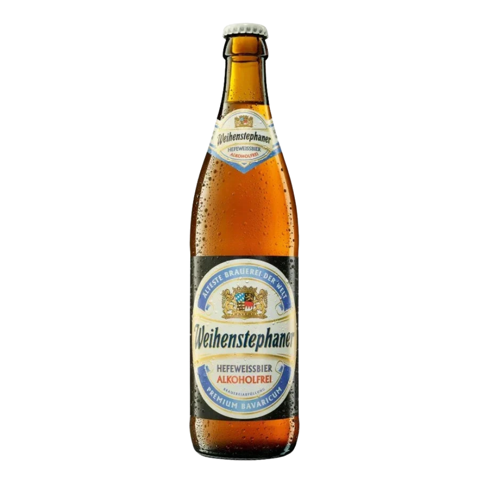Piwo Weihenstephaner Hefeweissbier Alkoholfrei 0,5% 500 ml