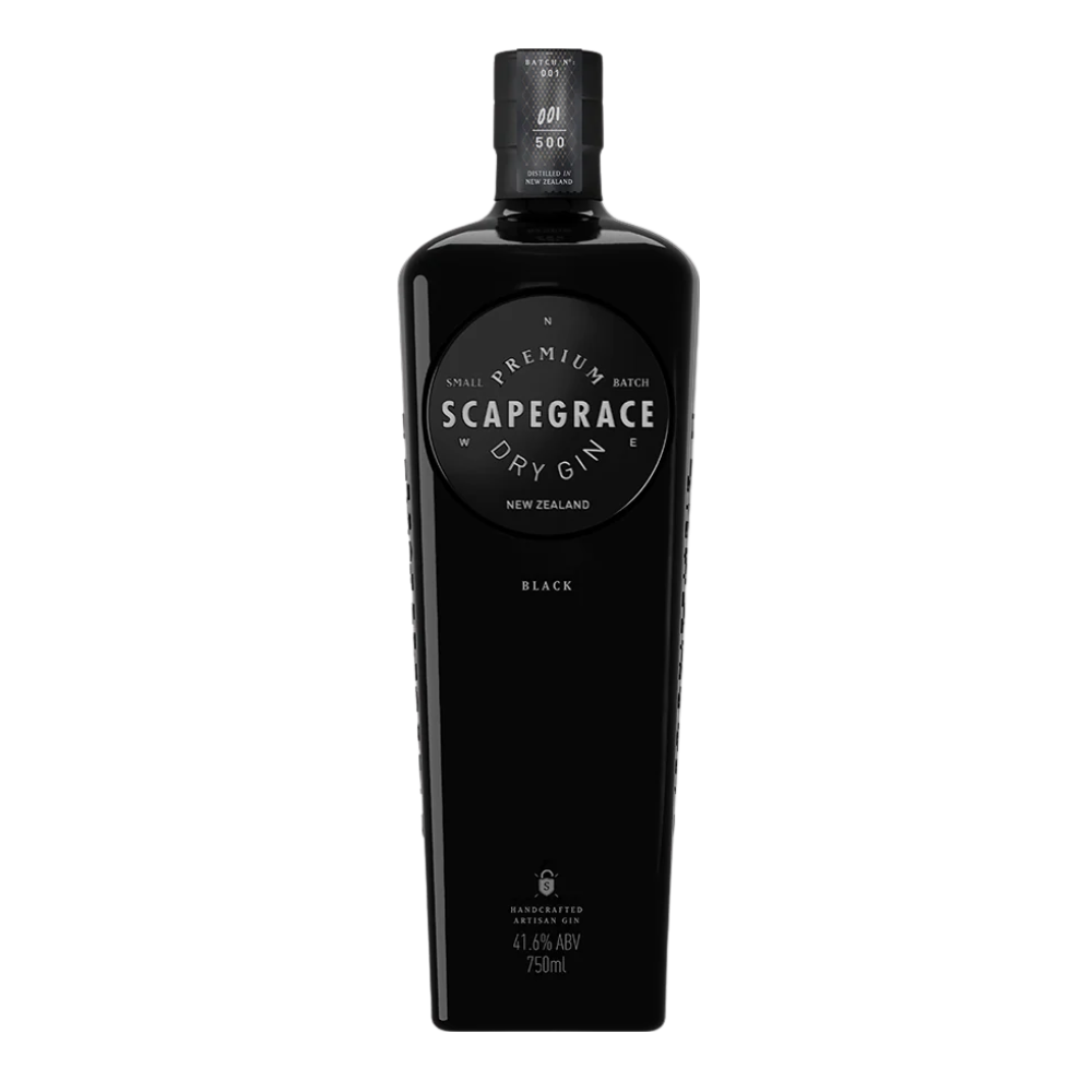 Gin Scapegrace Black 41,6% 700 ml