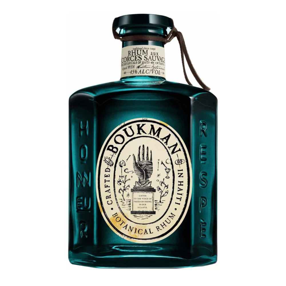 Rum Boukman Botanical 45% 700 ml