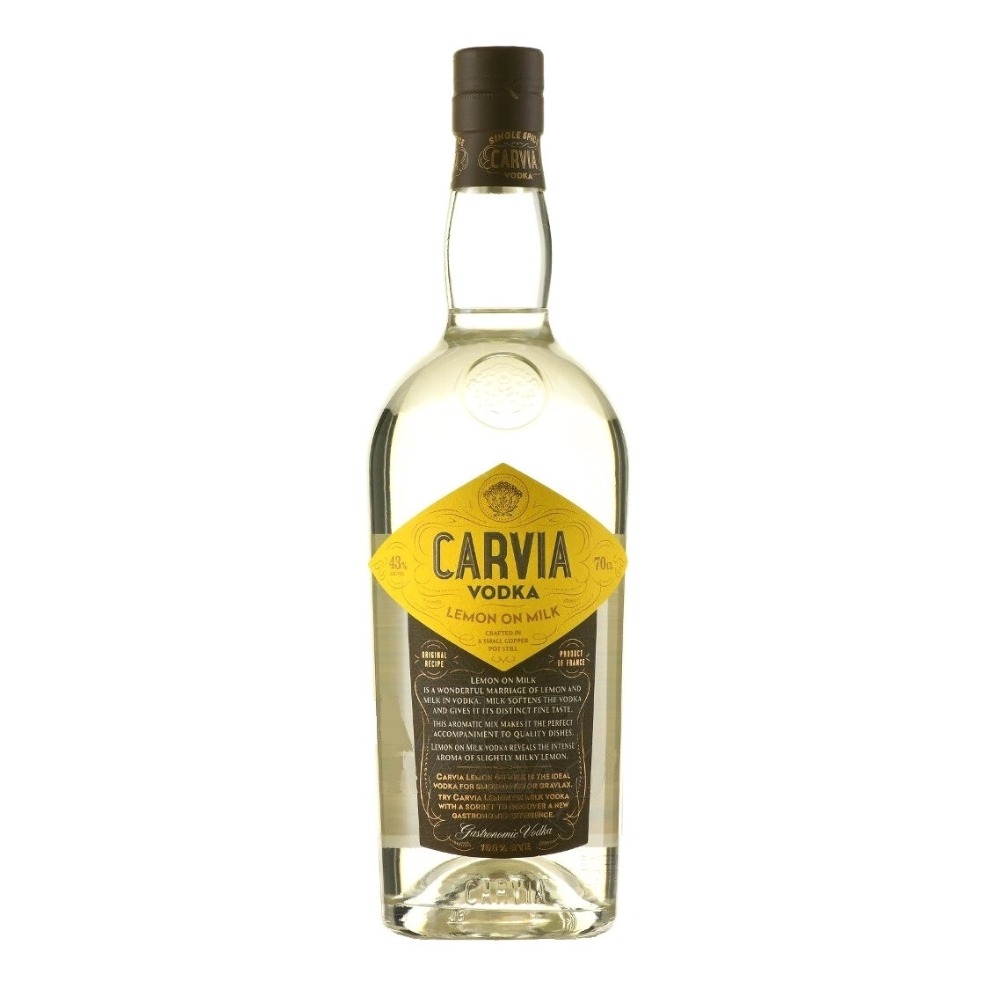 Wódka Carvia Lemon On Milk 43% 700 ml