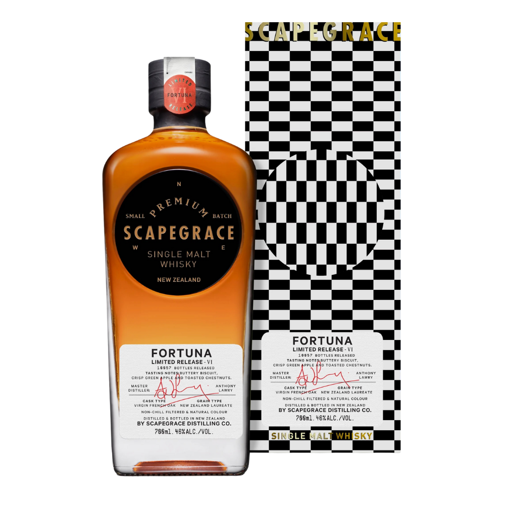 Whisky Scapegrace Fortuna VI Limited Release 46% 700 ml