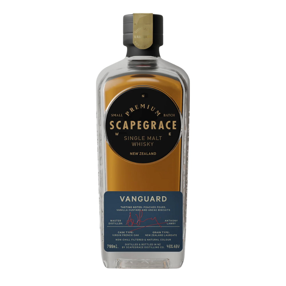Whisky Scapegrace Vanguard 46% 700 ml