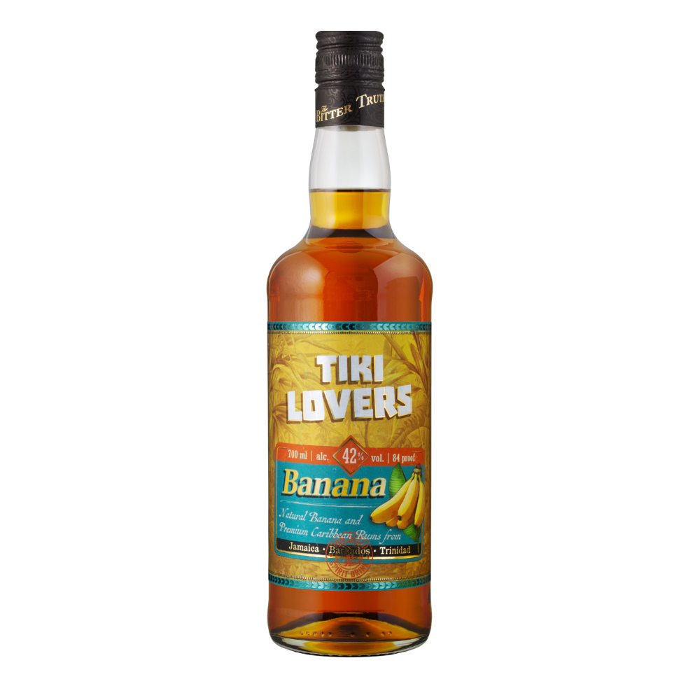 Rum Tiki Lovers Banana 42% 700 ml