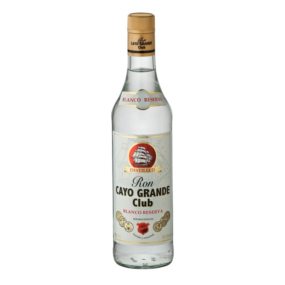Rum Cayo Grande Club Blanco 37,5% 700 ml