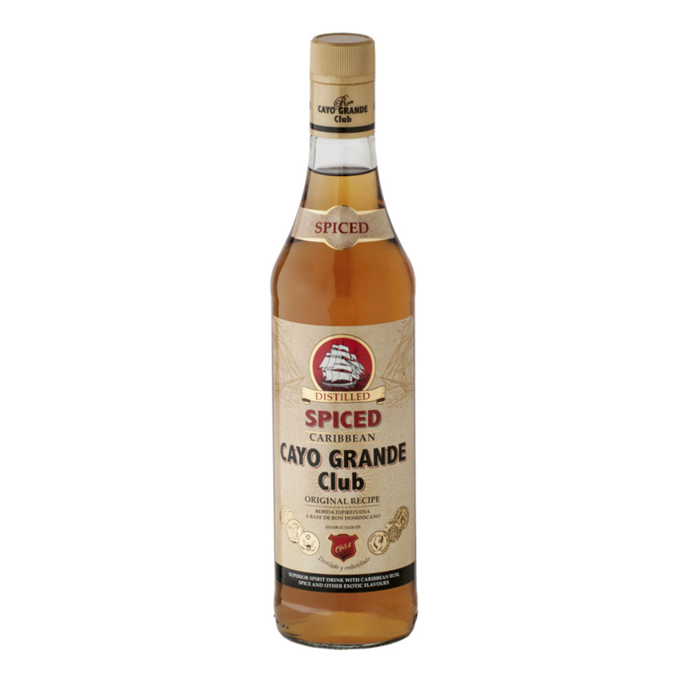Rum Cayo Grande Club Spiced 35% 700 ml