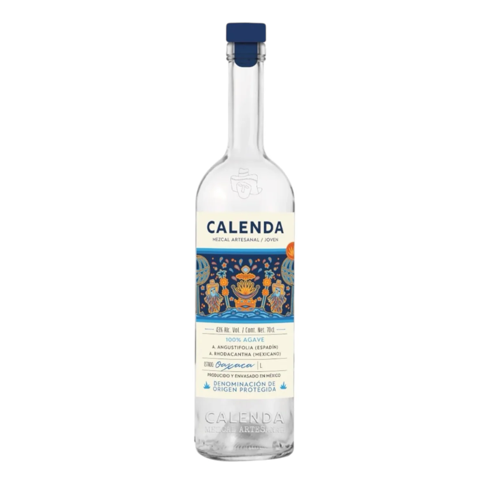Mezcal Calenda Joven Artesanal 43% 700 ml