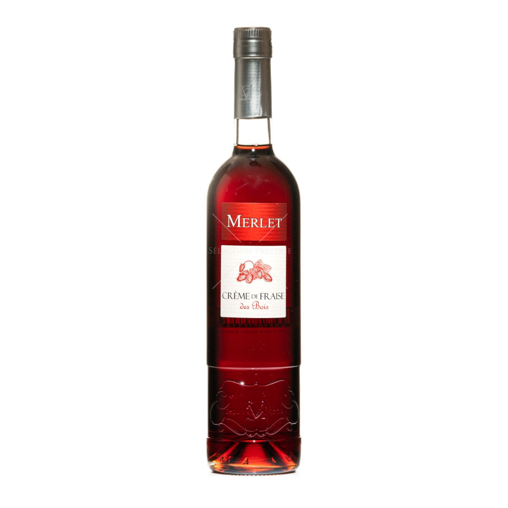Likier Merlet Creme de Fraise 18% 700 ml