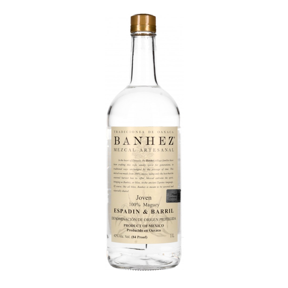 Mezcal Banhes 42% 1000 ml