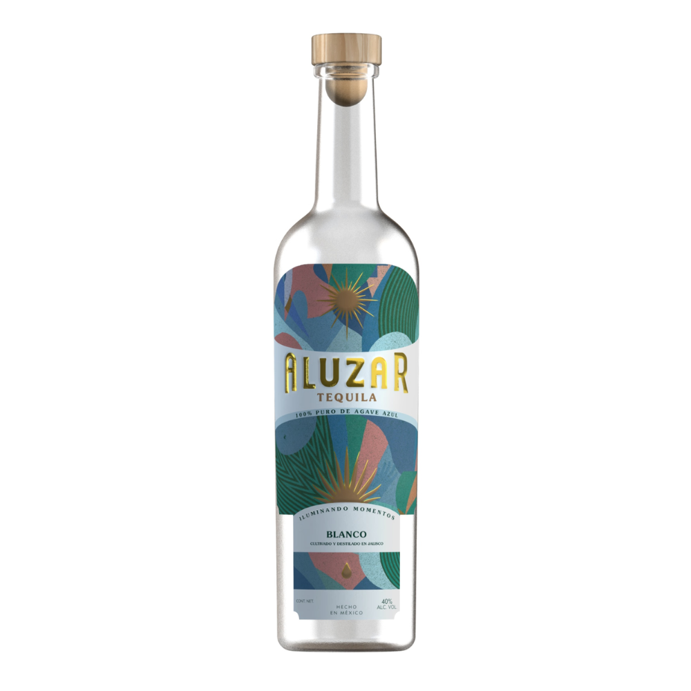 Tequila Aluzar Blanco 40% 1000 ml