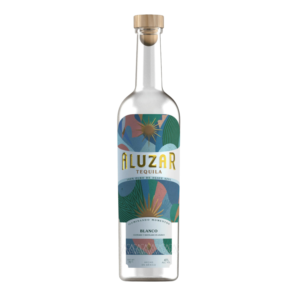 Tequila Aluzar Blanco 40% 700 ml