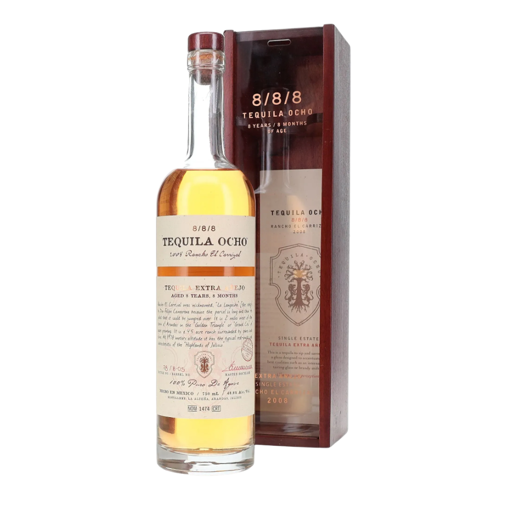 Tequila Ocho Extra Anejo 48,8% 700 ml