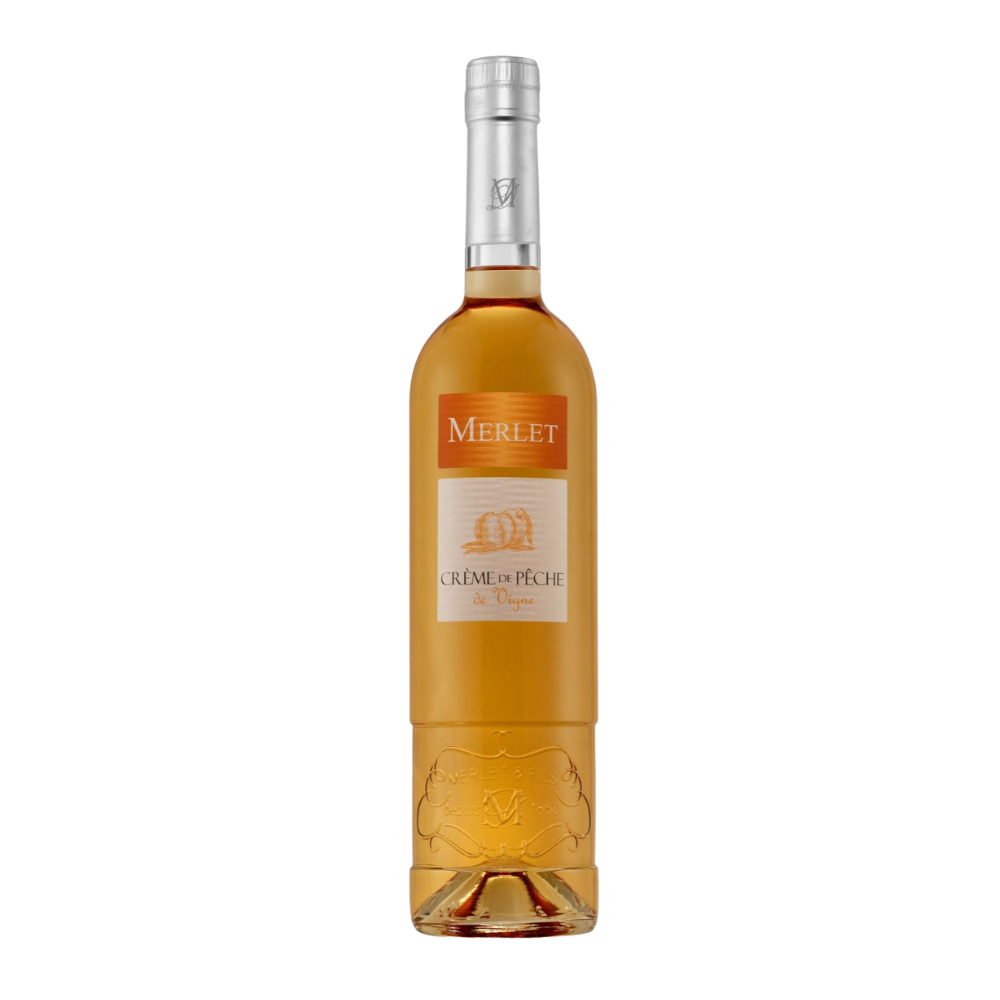 Likier Merlet Creme de Peche de Vigne 18% 700 ml