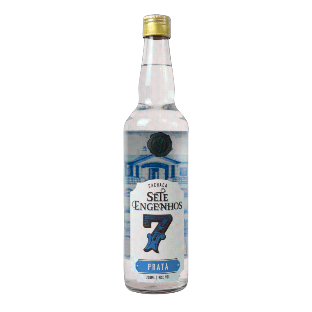 Cachaca 7 Engenhos Prata 42% 700 ml