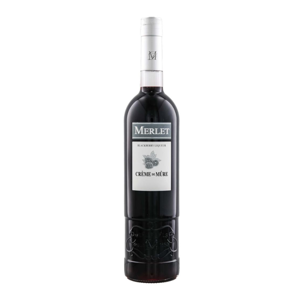 Likier Merlet Creme de Mure Sauvage 18% 700 ml