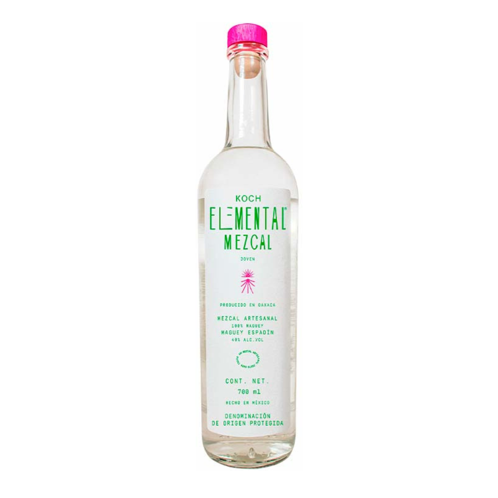 Mezcal Koch El Elemental Young 40% 700 ml
