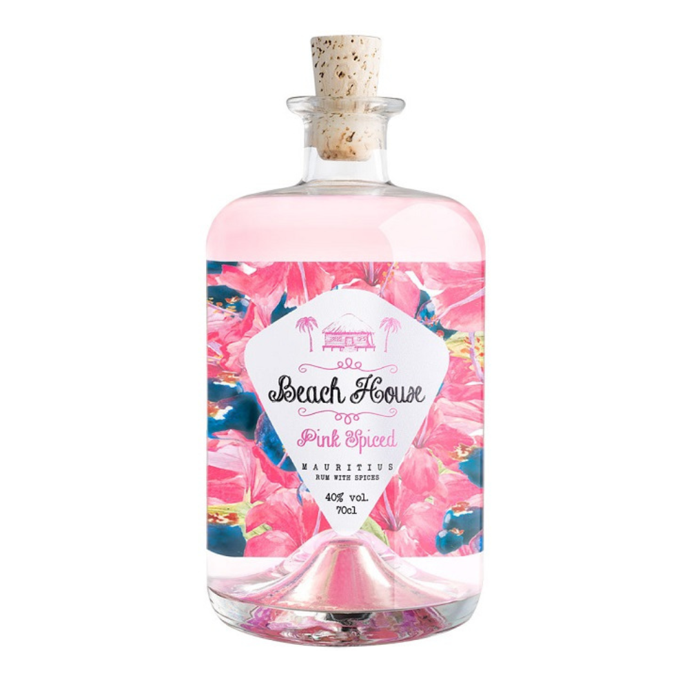 Rum Beach House Pink Spiced 40% 700 ml