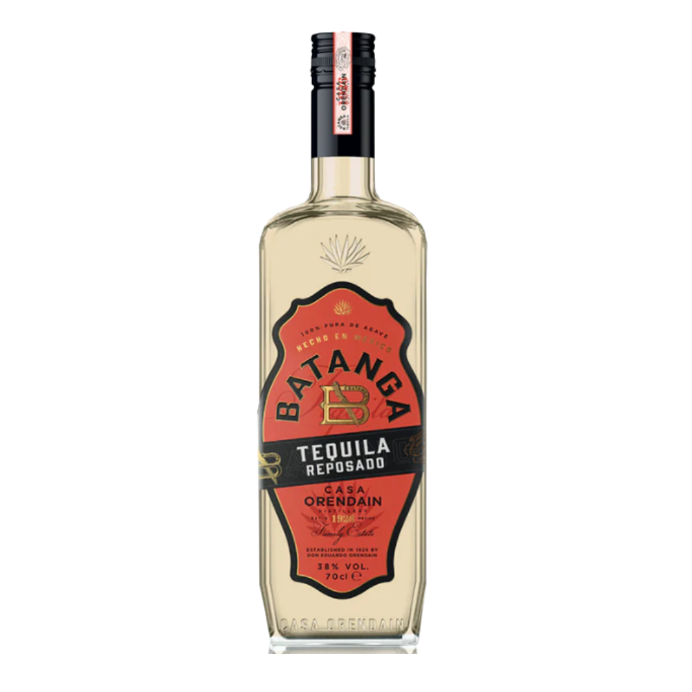 Tequila Batanga Reposado 100% Agave 38% 700 ml