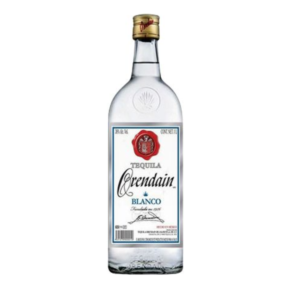 Tequila Orendain Blanco 38% 1000 ml
