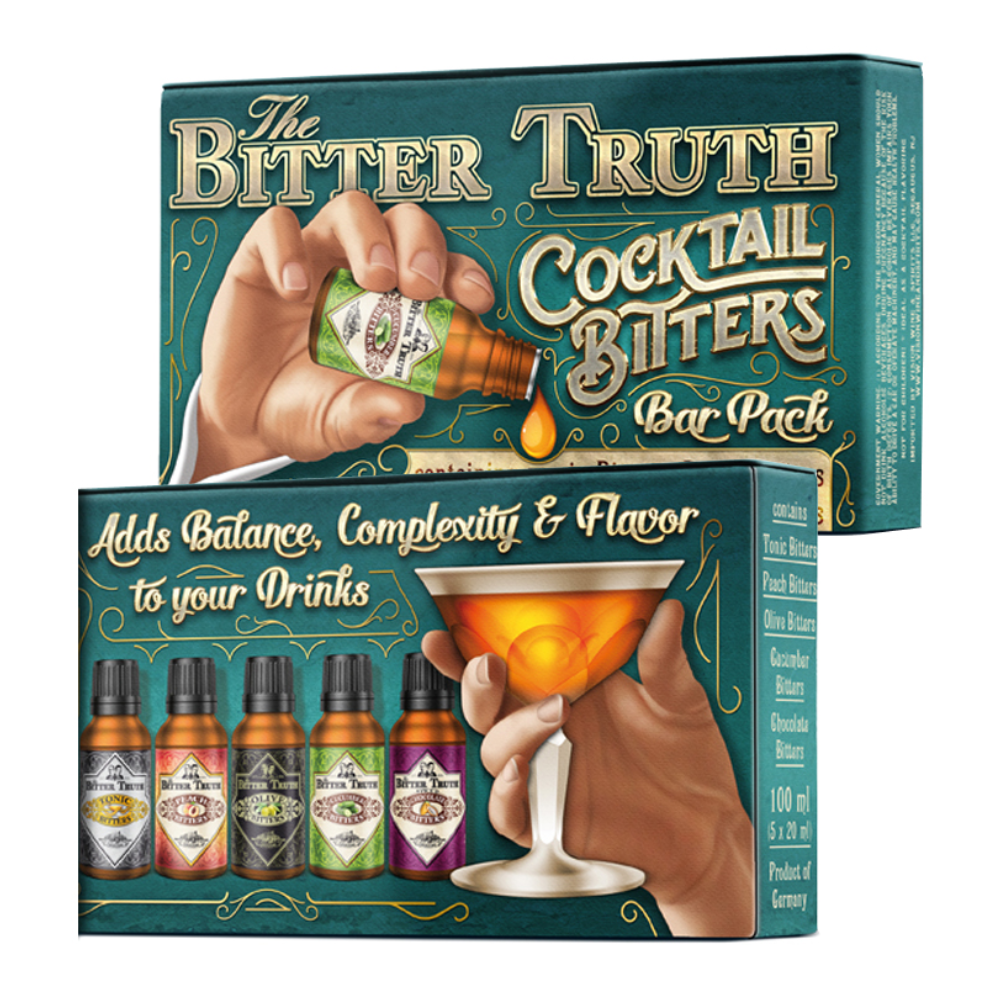 Bitters The Bitter Truth Bar Pack 40,8% 5 x 20 ml