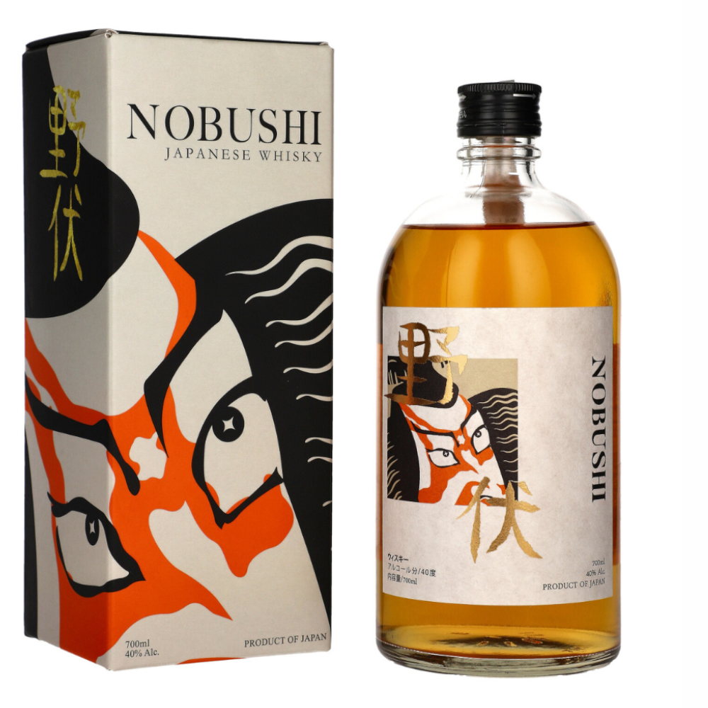 Whisky Nobushi Japanese 40% 700 ml kartonik