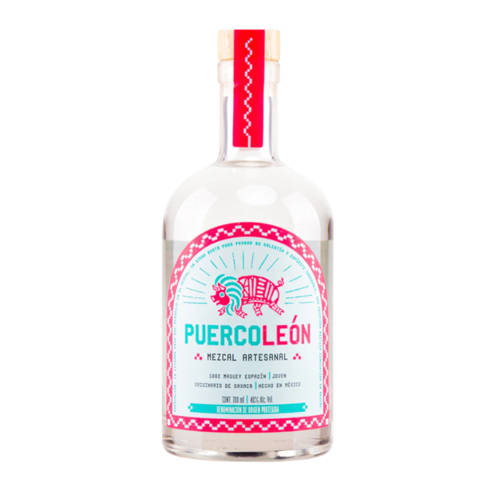 Mezcal Puercoleon Espadin 40% 700 ml