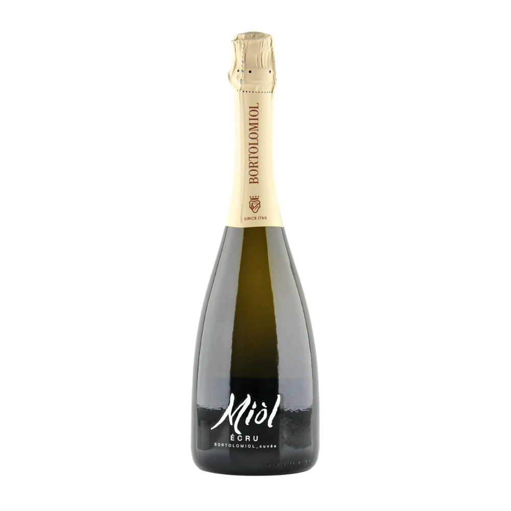 Wino musujące Bortolomiol Miol Cuve Extra Dry 11,% białe wytrawne 750ml