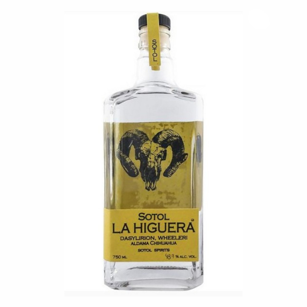 Sotol La Higuera Wheeleri 45% 700 ml